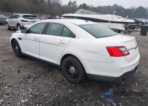 2019 Ford Police Interceptor from USA, damaged, VIN 1FAHP2MK9KG113449